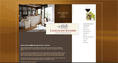 Desktop Screenshot of landgasthof-schafhof.de